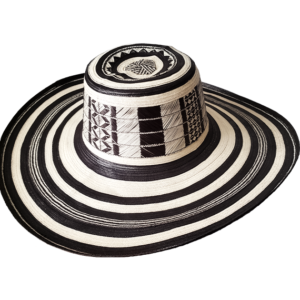 Sombrero Vueltiao de 19 Vueltas – Tradición y Estilo Colombiano