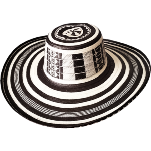 Sombrero Vueltiao 21 Vueltas Original - Símbolo Nacional